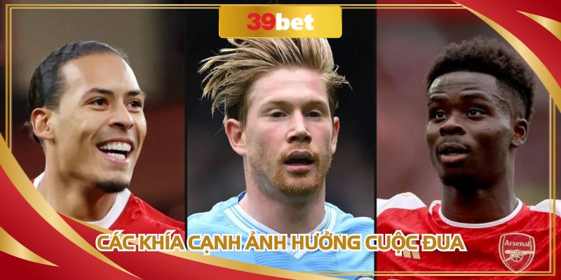 Các khía cạnh ảnh hưởng cuộc đua