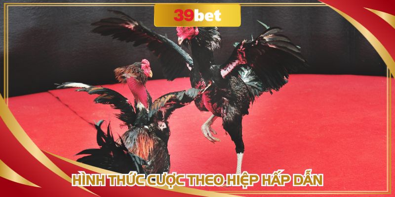 Hình thức cược theo hiệp cũng rất thú vị